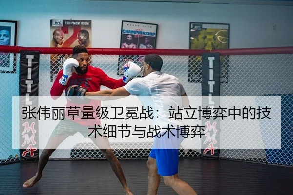 张伟丽草量级卫冕战：站立博弈中的技术细节与战术博弈