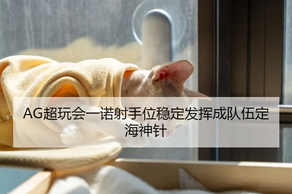 AG超玩会一诺射手位稳定发挥成队伍定海神针